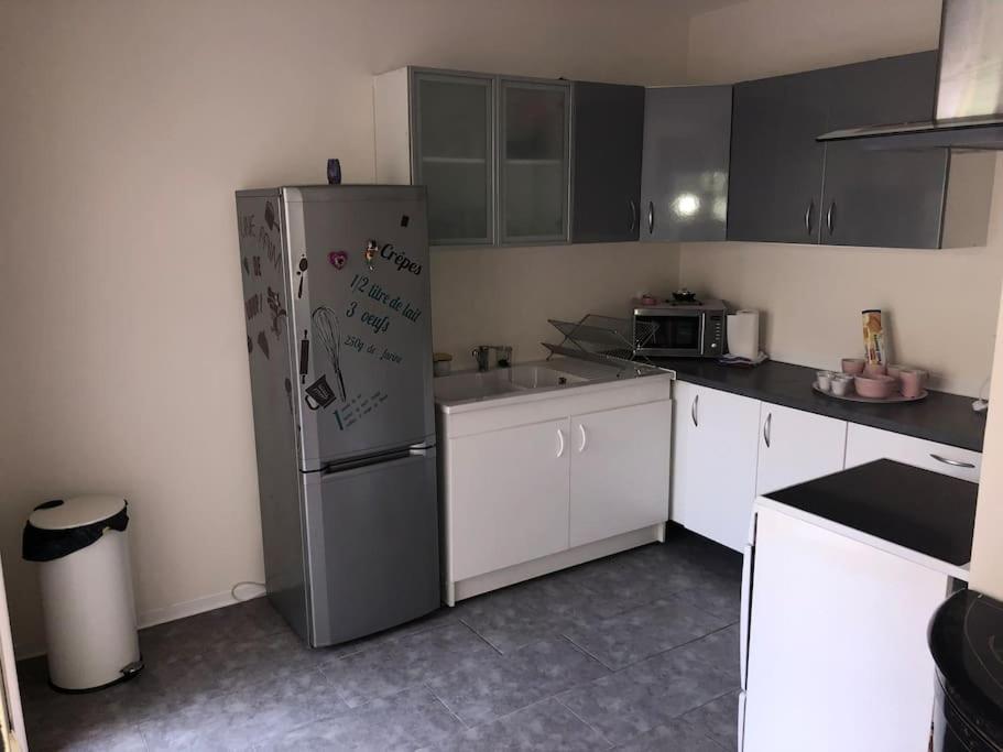 T2 La Ciotat 60M2 Avec Terrasse Equipee Lejlighed Eksteriør billede